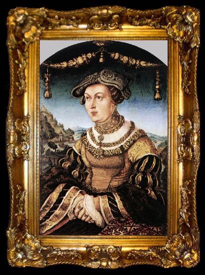 framed  WERTINGER, Hans Princess Maria Jacobaa, ta009-2